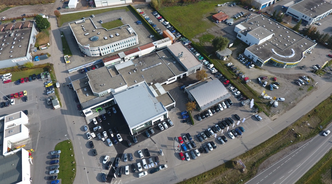 Unser neuer Schauraum