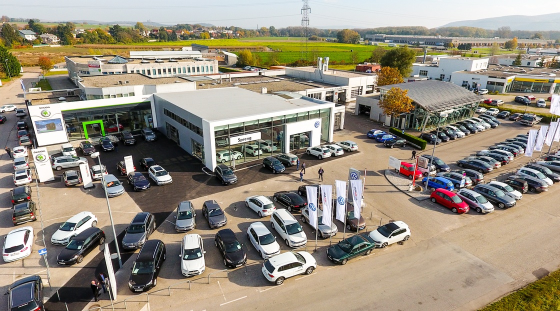 Unser neuer Schauraum