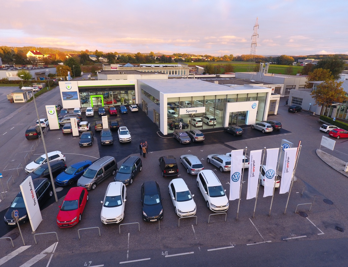 Unser neuer Schauraum