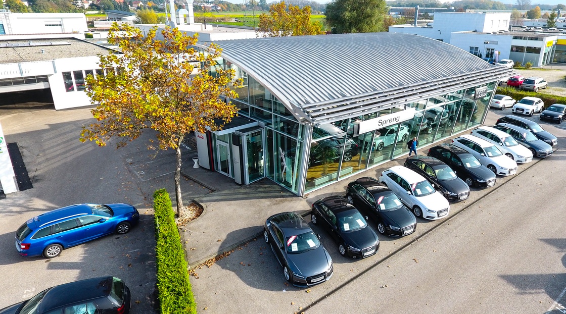 Unser neuer Schauraum