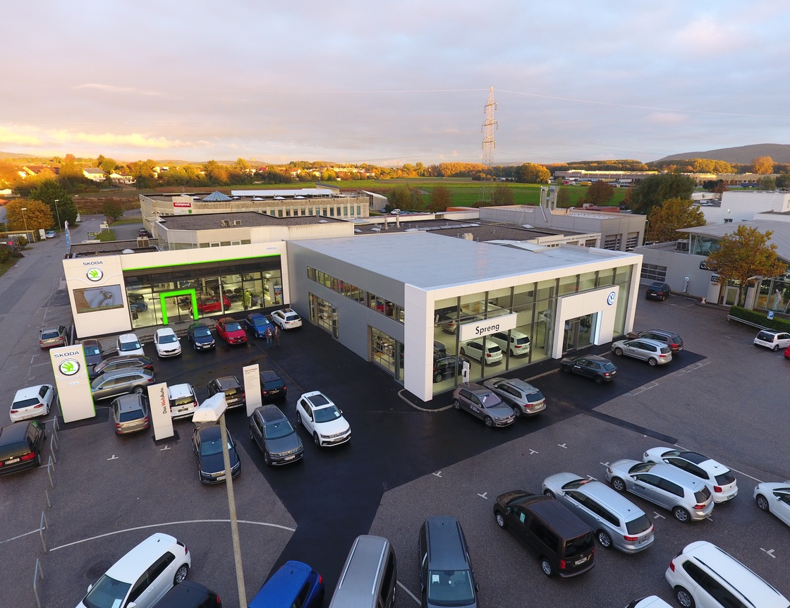 Unser neuer Schauraum