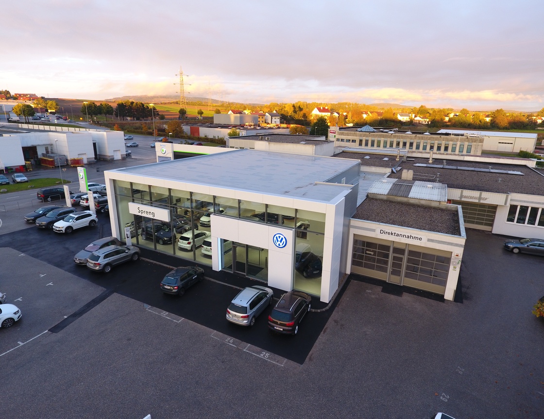 Unser neuer Schauraum