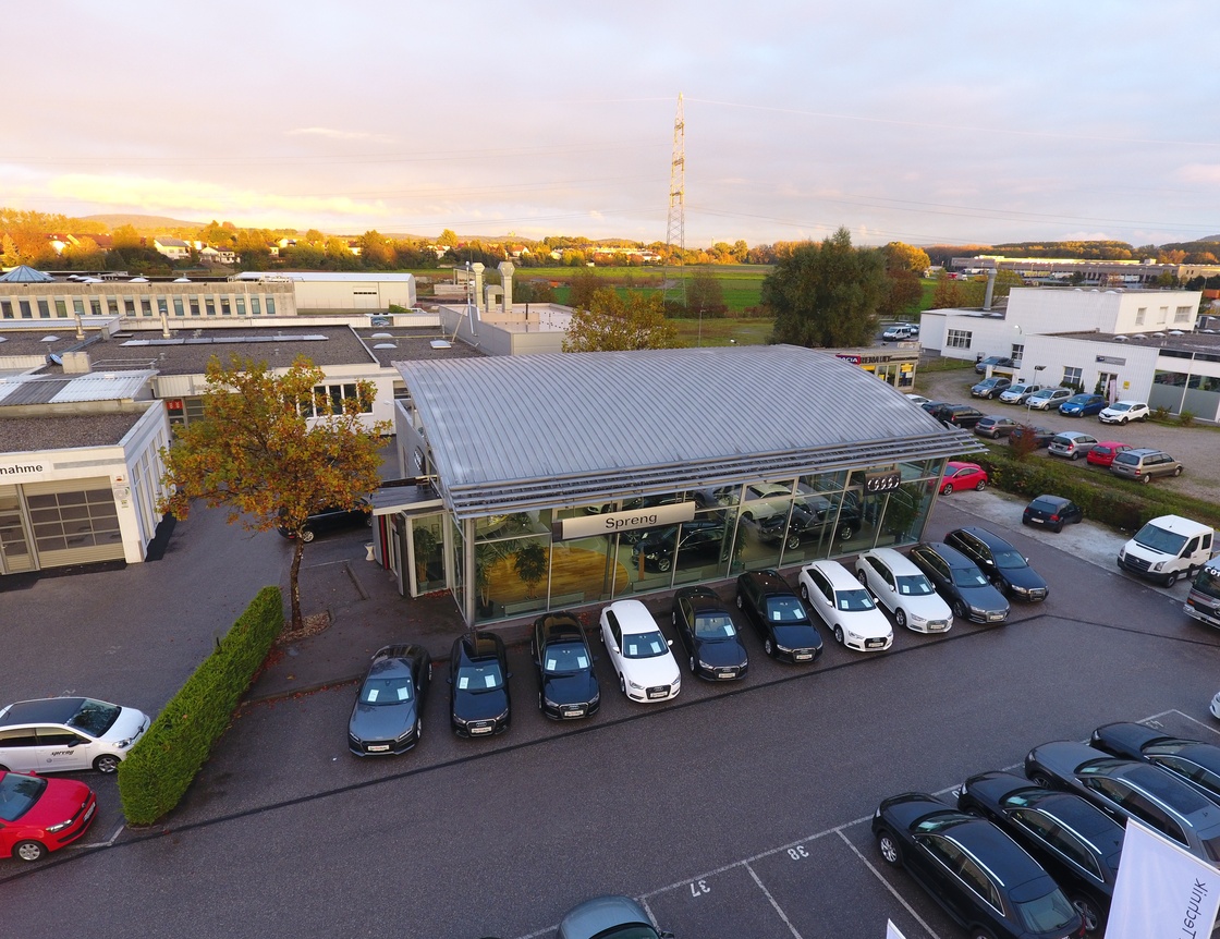 Unser neuer Schauraum