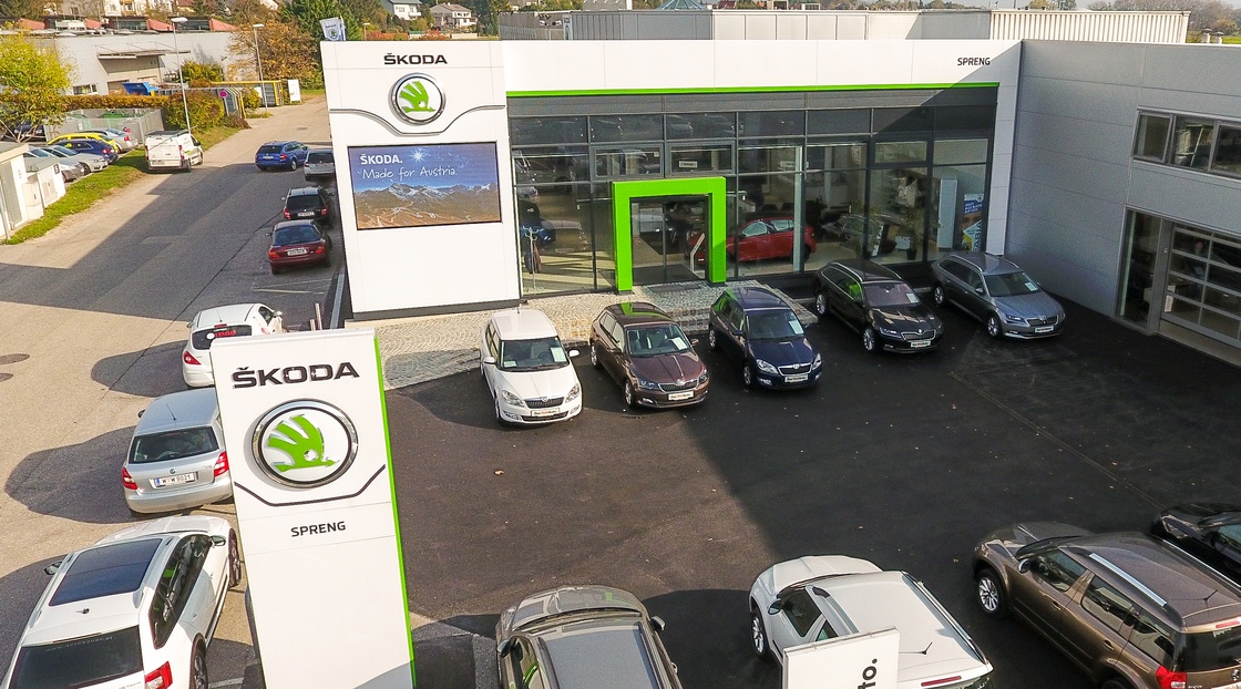 Unser neuer Schauraum