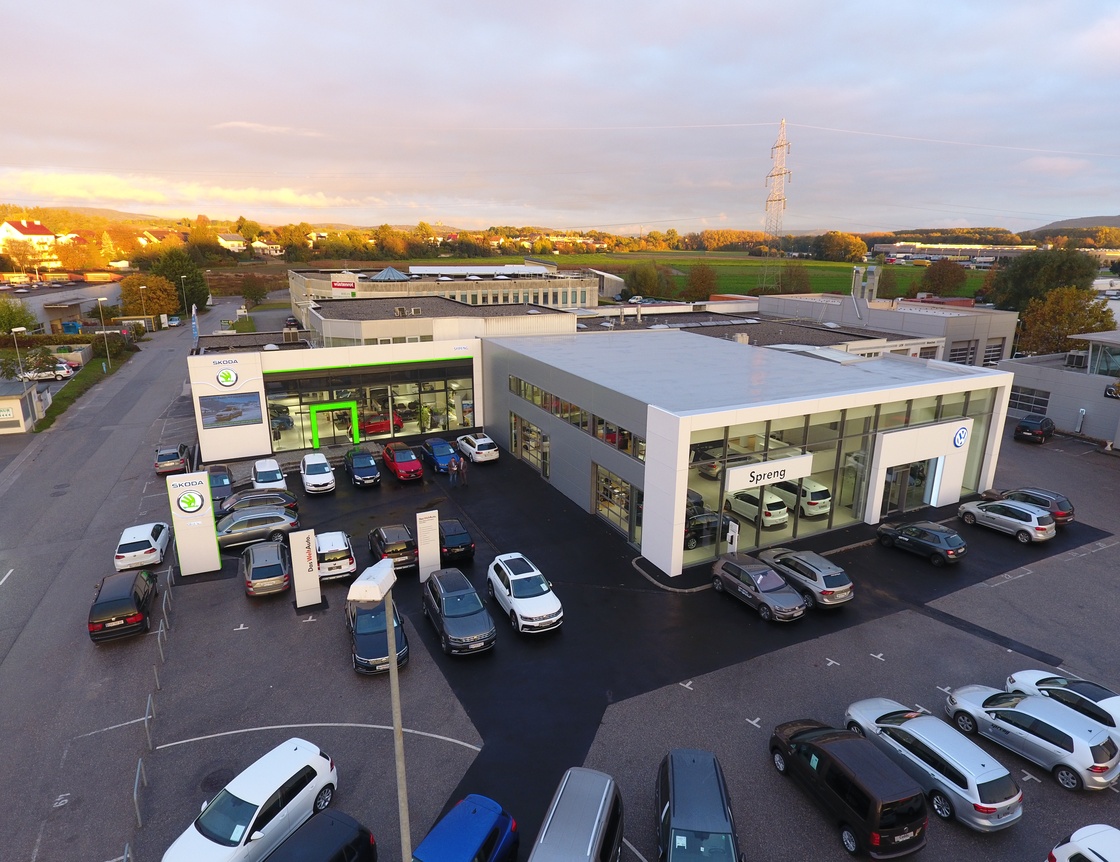 Unser neuer Schauraum